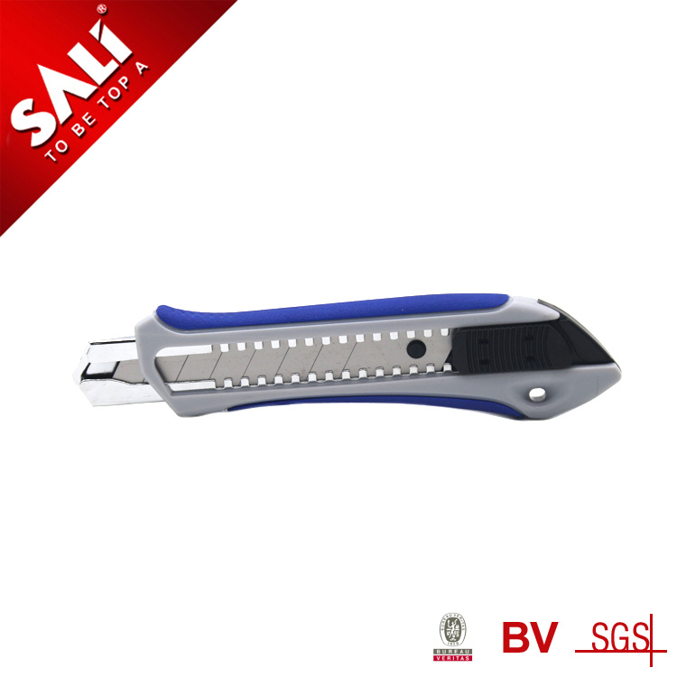 Hand Tool Made in China Cutter ABS Handle Folding Knife