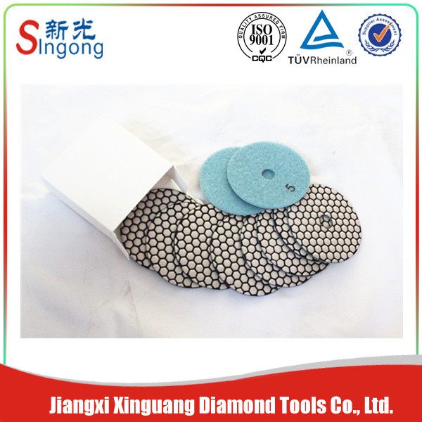 Wet Polishing Pads for Concrete / Diamond Tools