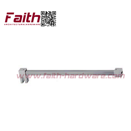 Excellent Quality Enclosure Hardware Sqaure Brass Shower Rod (SR. 202. BR)