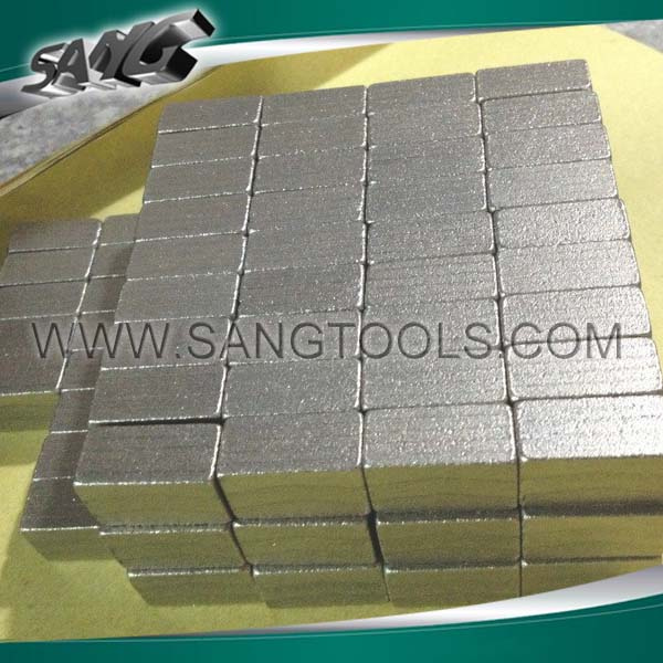 W Shape Diamond Segment Diamond Tools for Stone (SG0136)