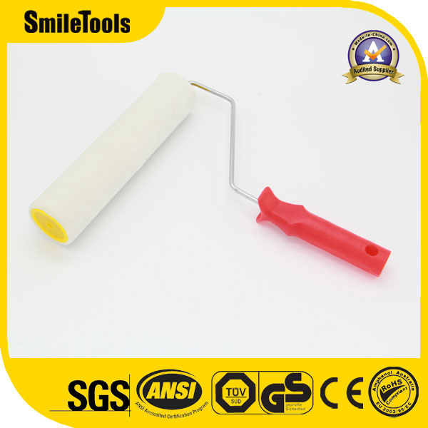 Paint Roller Paint Brush with Plastic Handle