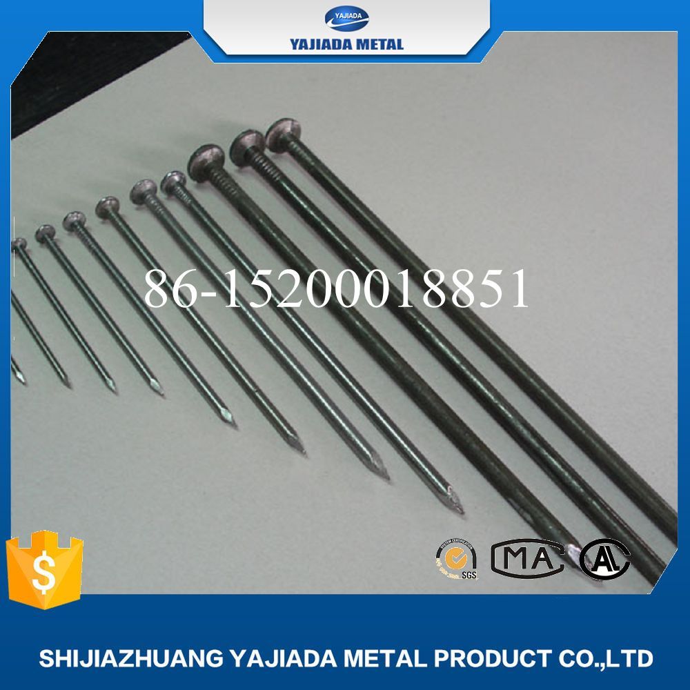 China Factory 5kg Polished Common Wire Nails