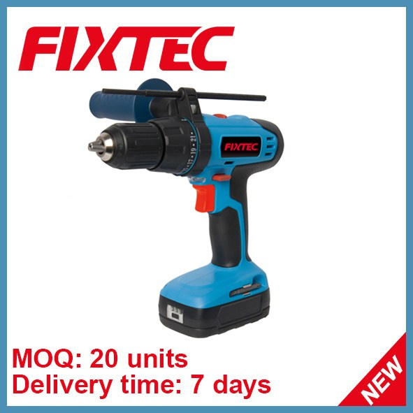 Fixtec Li-ion Battery 18V 13mm Cordless Hammer Drill