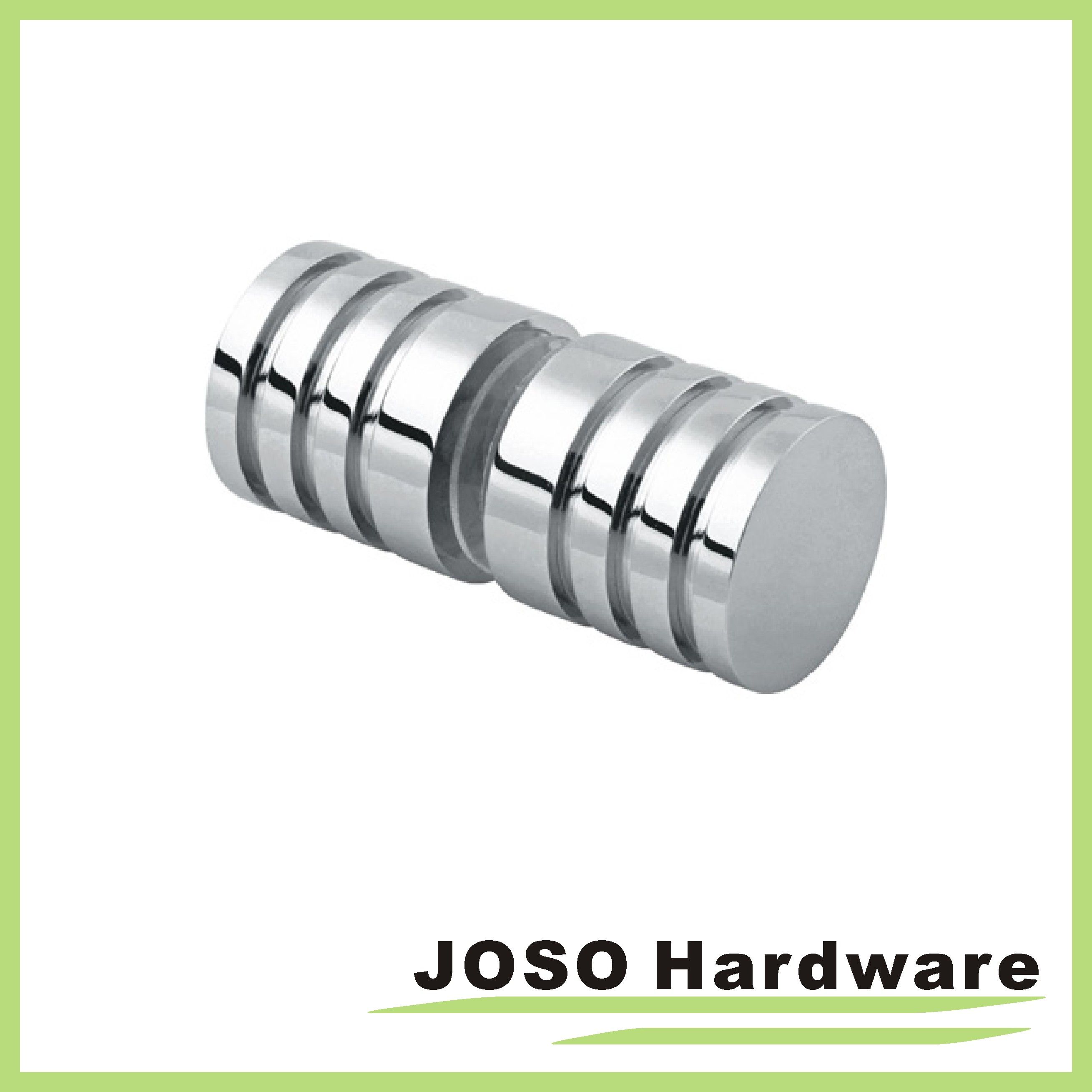 Back to Back Shower Glass Door Hardware Knob (DKB02)