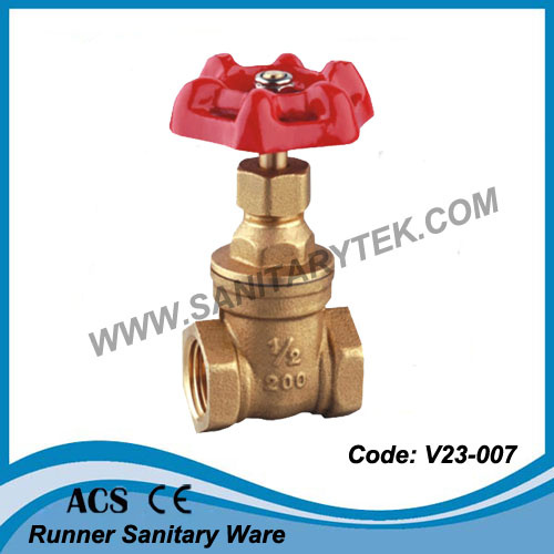 Forged Brass Gate Valve (V23-007)