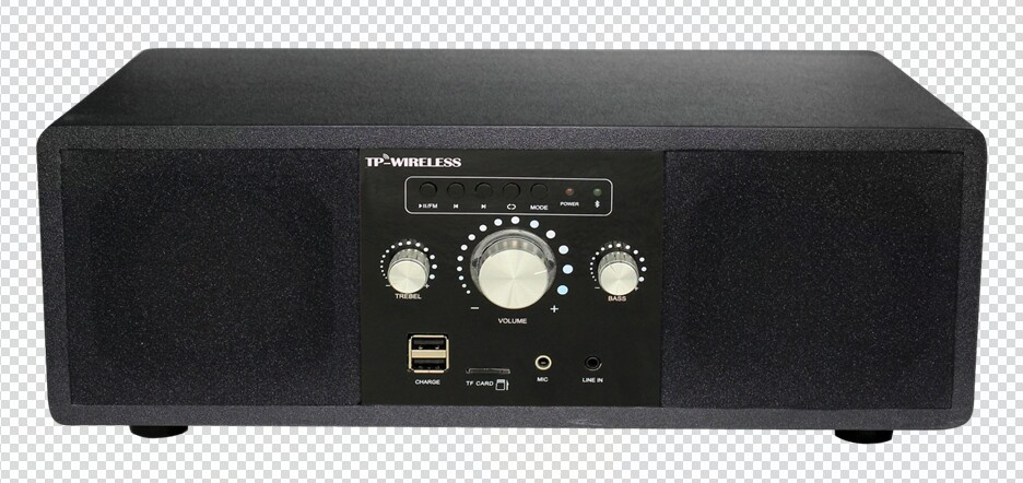 Tp-Wsd16 All-in-One 2.1 CH Bluetooth Speaker. (Mini home theater)