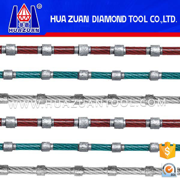 High Quality Electroplated & Brazed Diamond Wire Saw, Diamond Saws for Cutting Quartz