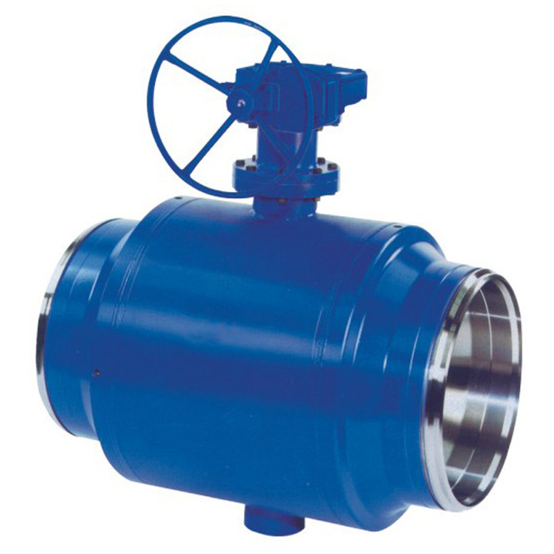 Full Welded Body Industrial Ball Valve