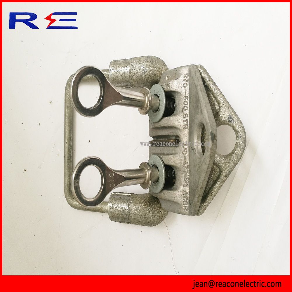 Aluminum Copper Stirrup Clamp for Pole Line Hardware