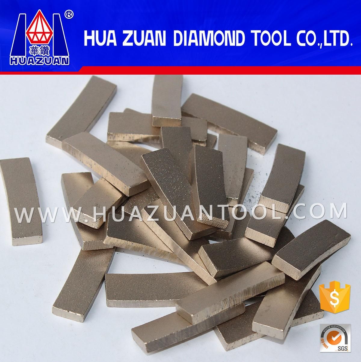 Diamond Gangsaw Segment & Marble Segment & Gang Saw Segment