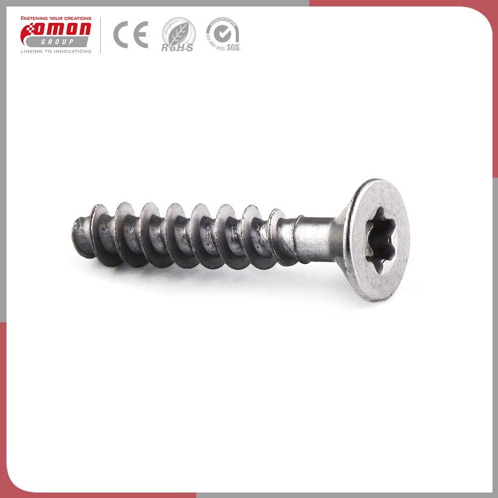 Customized Round Flange Screw Flat Head Bolt for Building