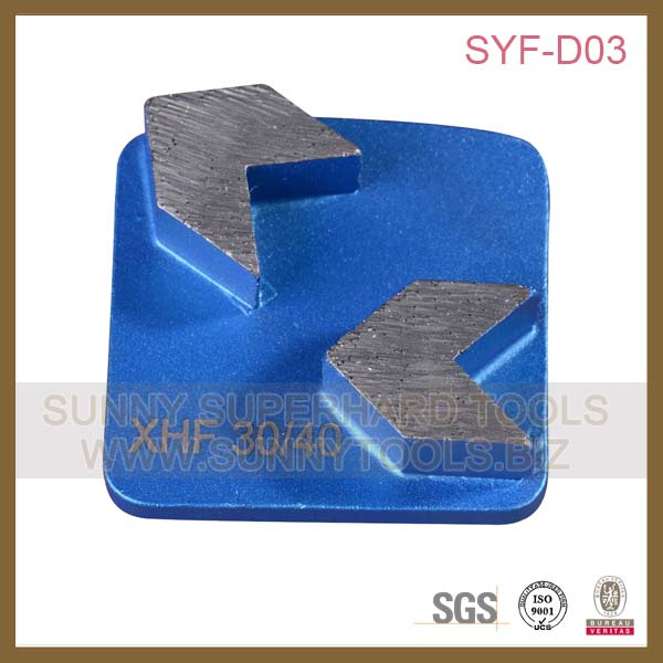 Metal Bond Redilock Diamond for Concrete Grinder