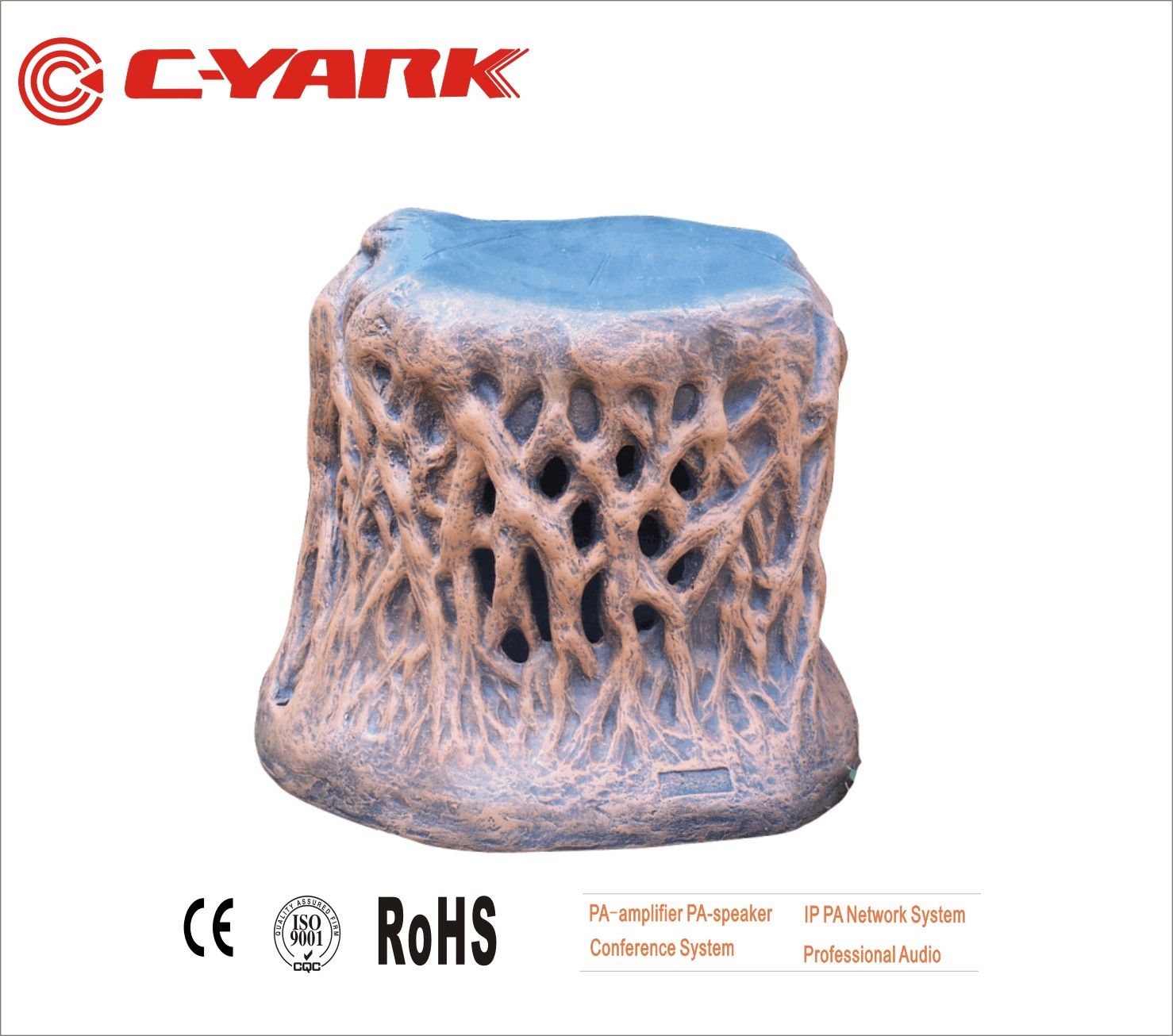 C-Yark Enviornmental Simulation Garden Speaker