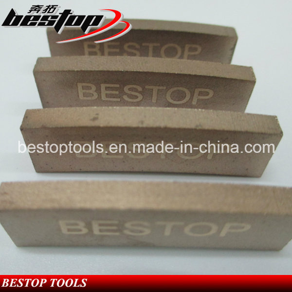 Diamond Saw Blade Segment for Marble Stone Cutting