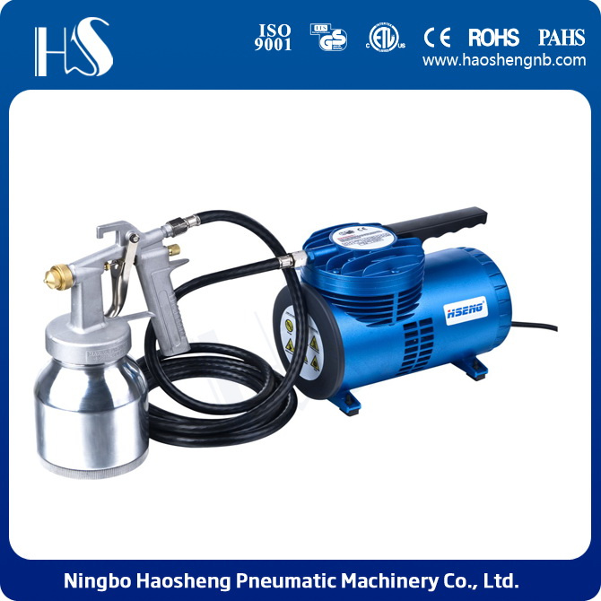 Mini Membrance Air Compressor Kit with Spray Gun (AS06K-1)