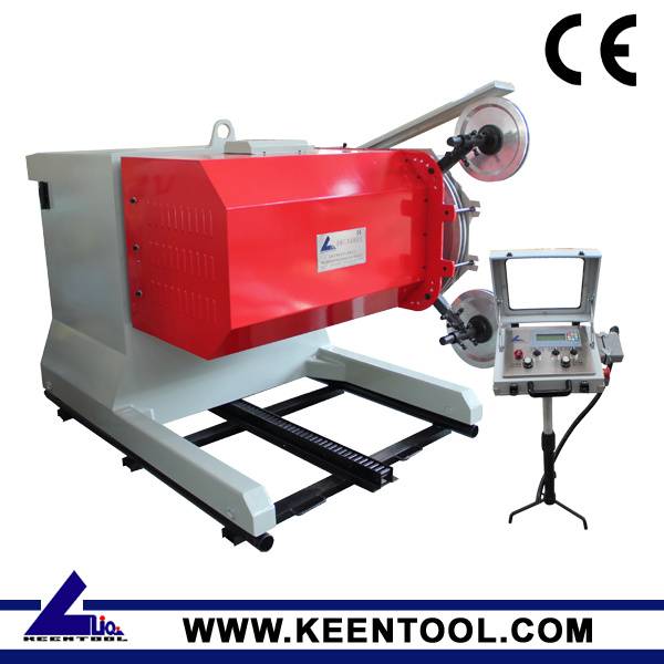 55kw/75kw Diamond Wire Saw Machines for Quarry
