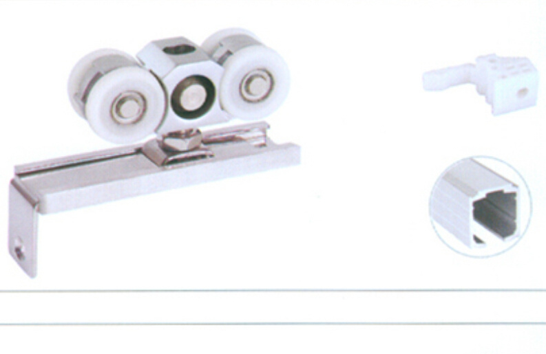 Professional Zinc Alloy Hanging Wheel (QD-930)