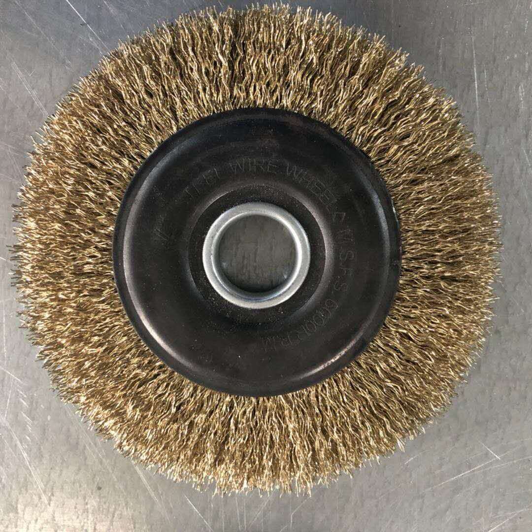 Customized Industrial Brushes Wheel Brushes for Gear Deburring Wb-12