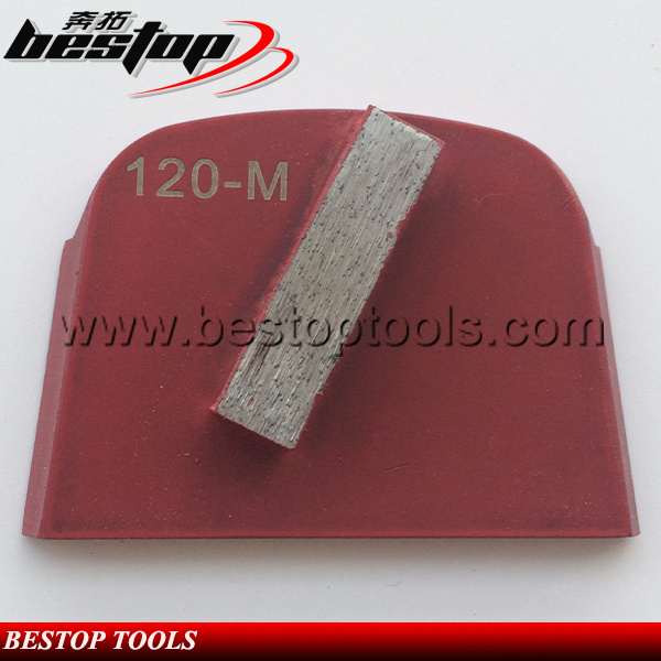 Diamond Tools One Bar Segment Lavina Concrete Grinding Plate