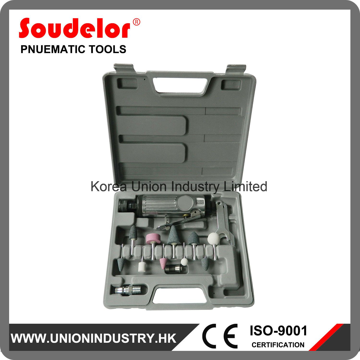 16PCS Air Die Grinder Tool Set
