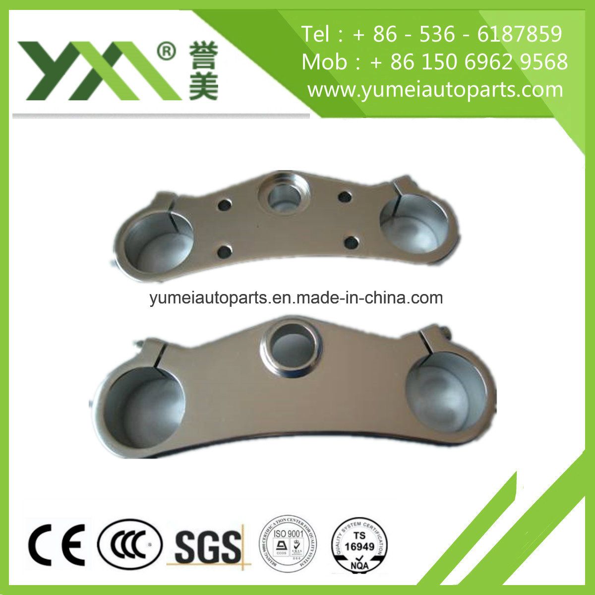 Forging Flange for Machine Auto Parts Engine Parts