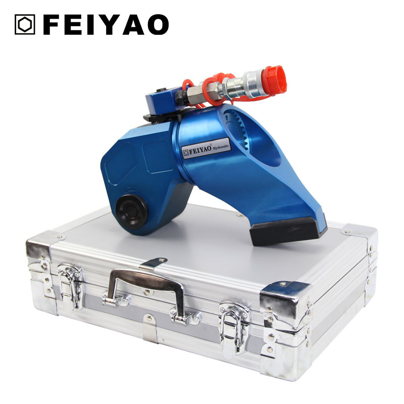 Aluminum Titanium Alloy Material Hollow Hydraulic Torque Wrench