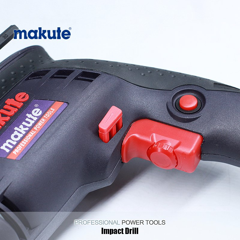 Makute Electric Drill 13mm Impact Drilling Machine with Key Chuck