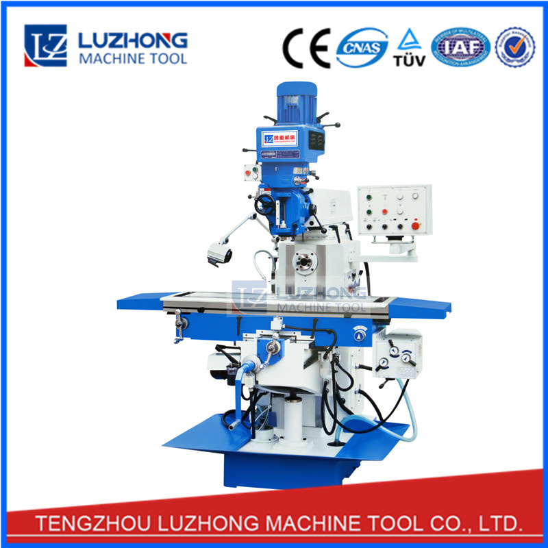 Universal Swivel Head Milling Machine X6332 Turret Milling Machine with Power Feed