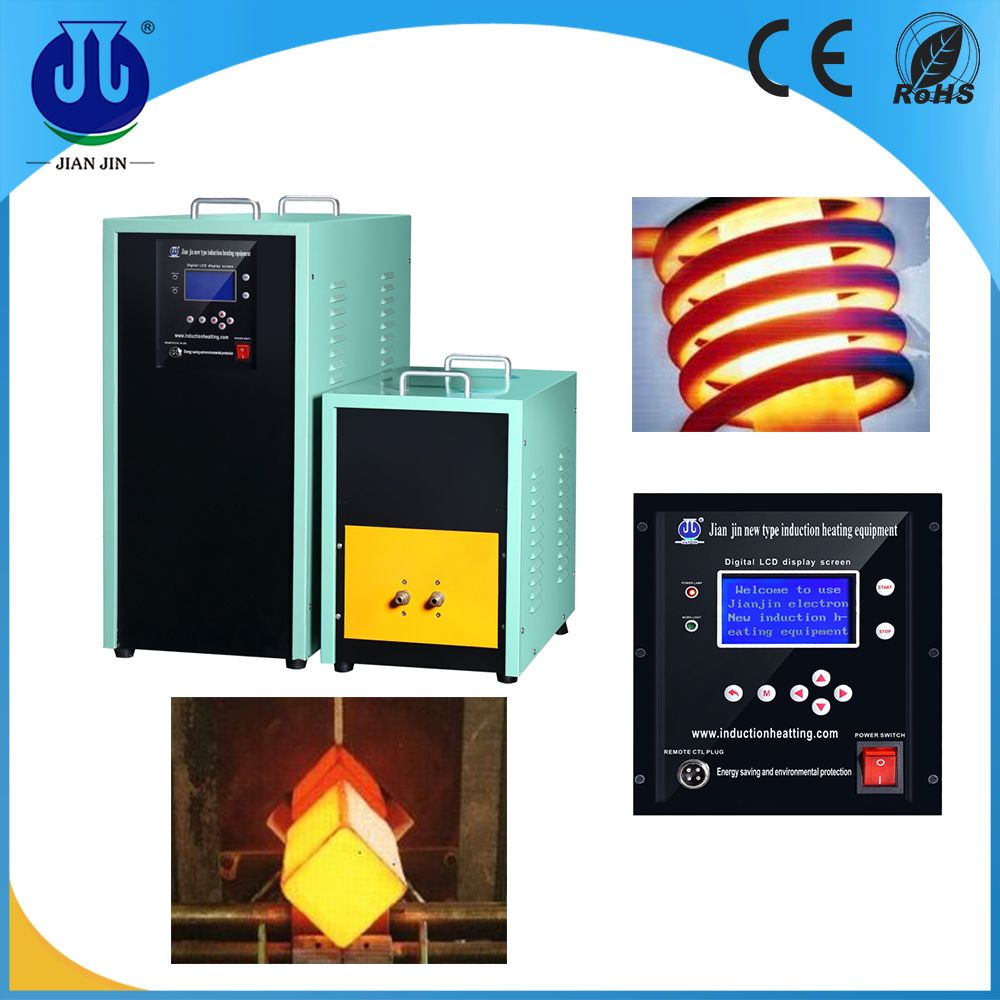 IGBT Technology Electric Induction Heating Hardening Machine for Spline Shafts