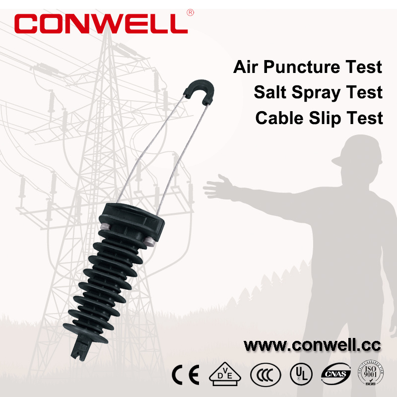 Low Voltage 50-70sqmm Cable Anchor Clamp