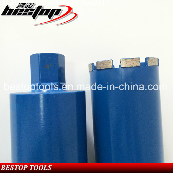 Dry Concrete Laser Diamond Core Drill Bits for Drilling