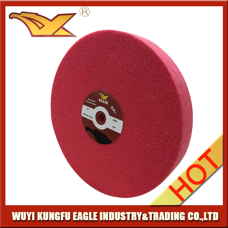 150X25mm 12p Non Woven Polishing Wheel