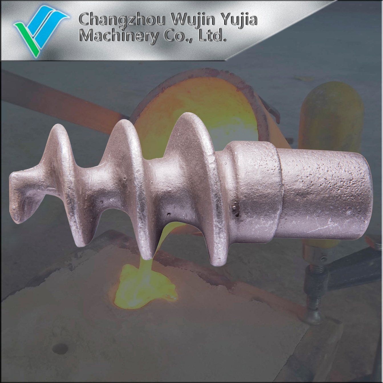 Customized Precision Polishing Surface Treatment Sand Casting for Grianltural Machinery Parts