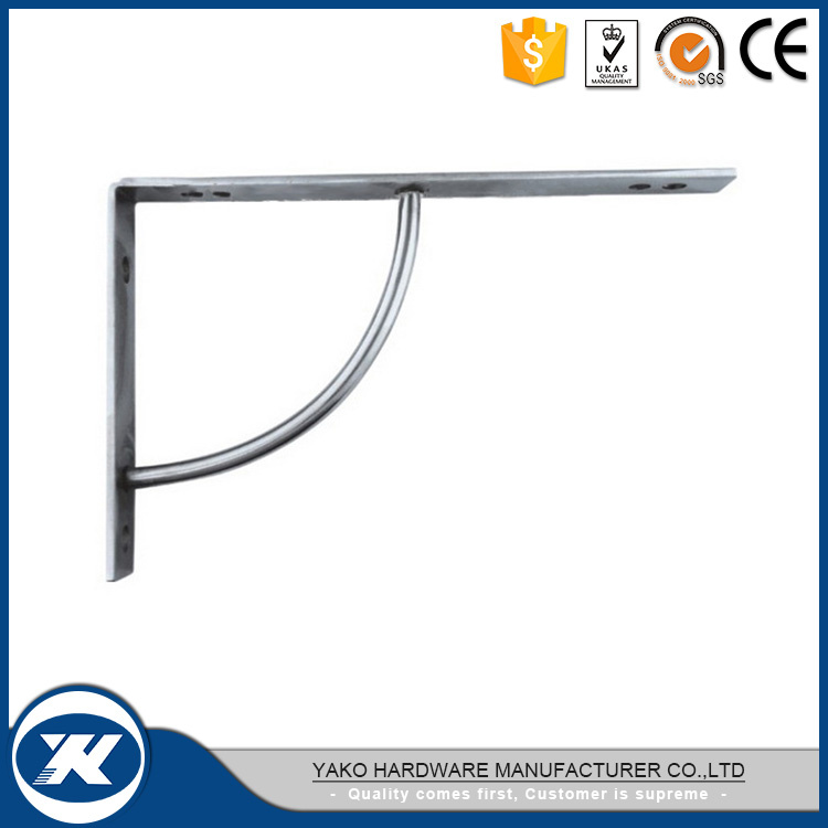 Yako Washroom Wall Mount Glass Shelf Hardware  Storage Organizer