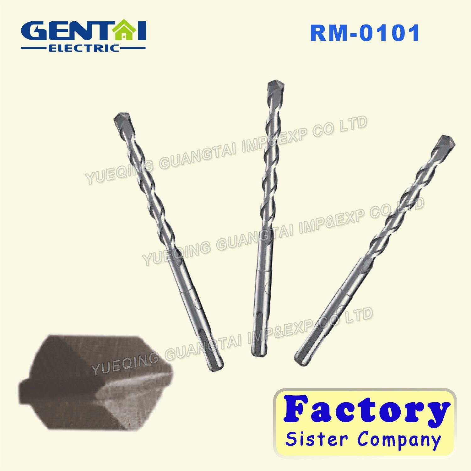 SDS-Plus Shank Electric Hammer Drill Bit