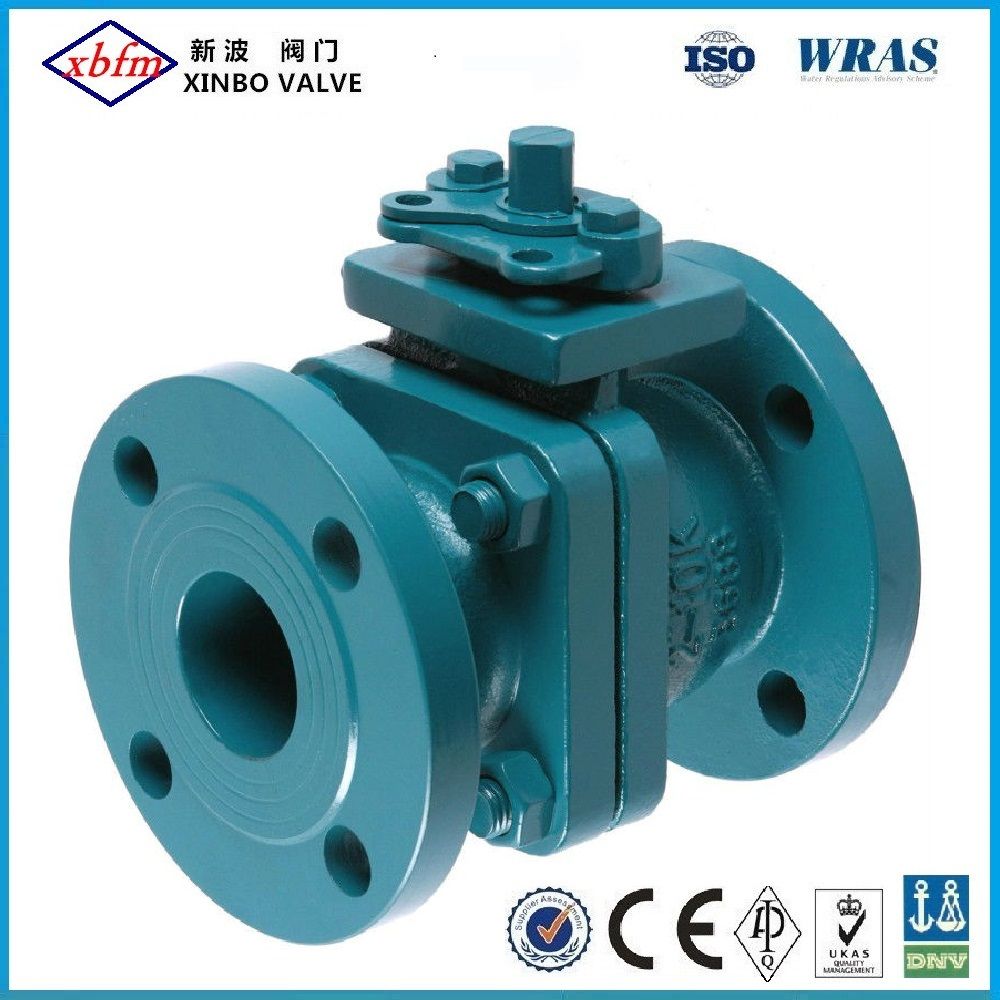 JIS-10K/16K Cast Iron Ball Valve