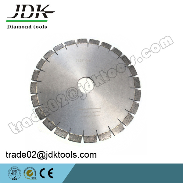 350mm Diamond S Saw Blade for Basalt Cutting Tools