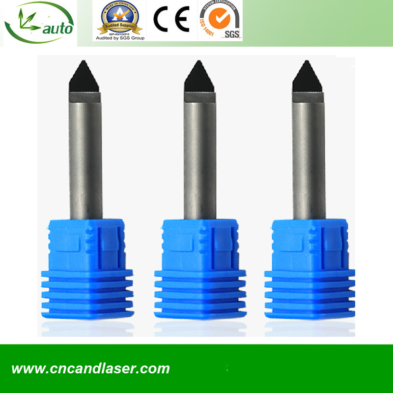 Diamond Flat Bottom PCD Engraving Tools