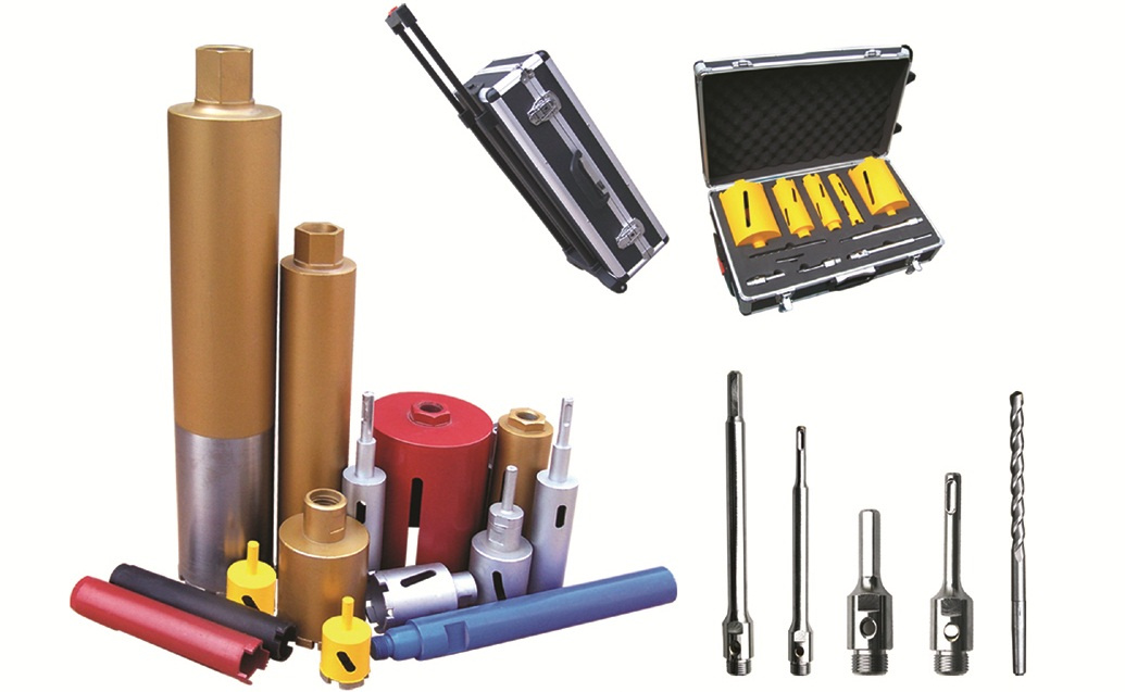 Diamond Core Drill Bits for Drilling Concrete and Building Materials