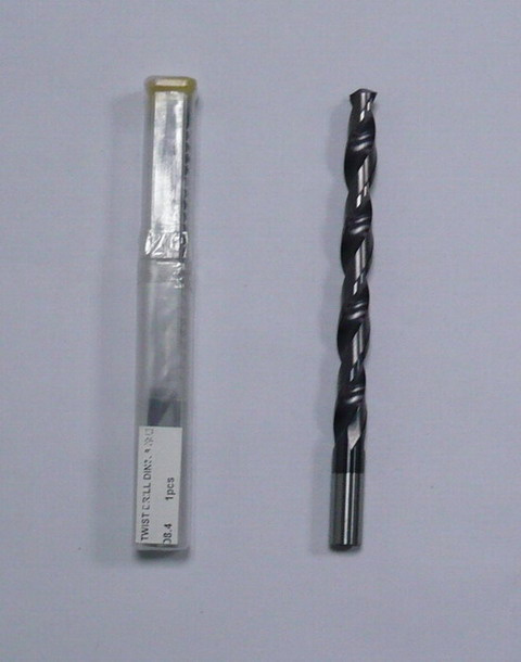 Tungsten Carbide DIN338 Coating Twist Drill