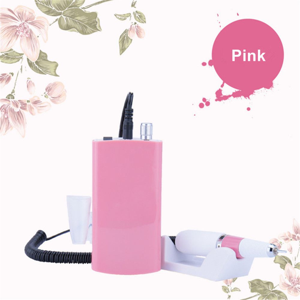 Fast High Speed 30000rpm Cordless & Rechargeable Nail Manicure Drill