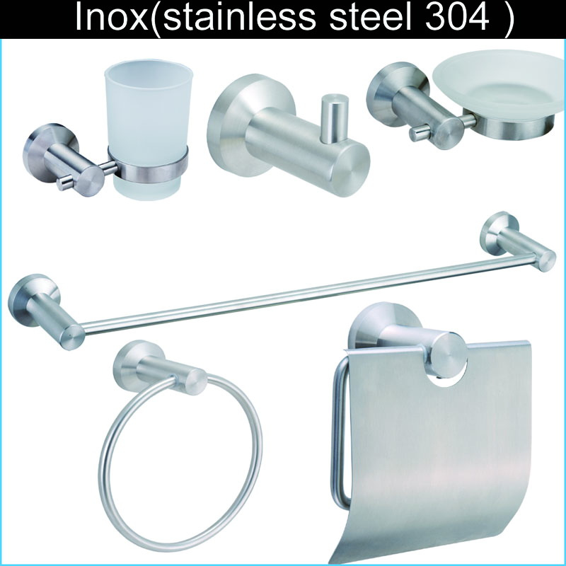 304 Stainless Steel Bathroom Accessories Hardware