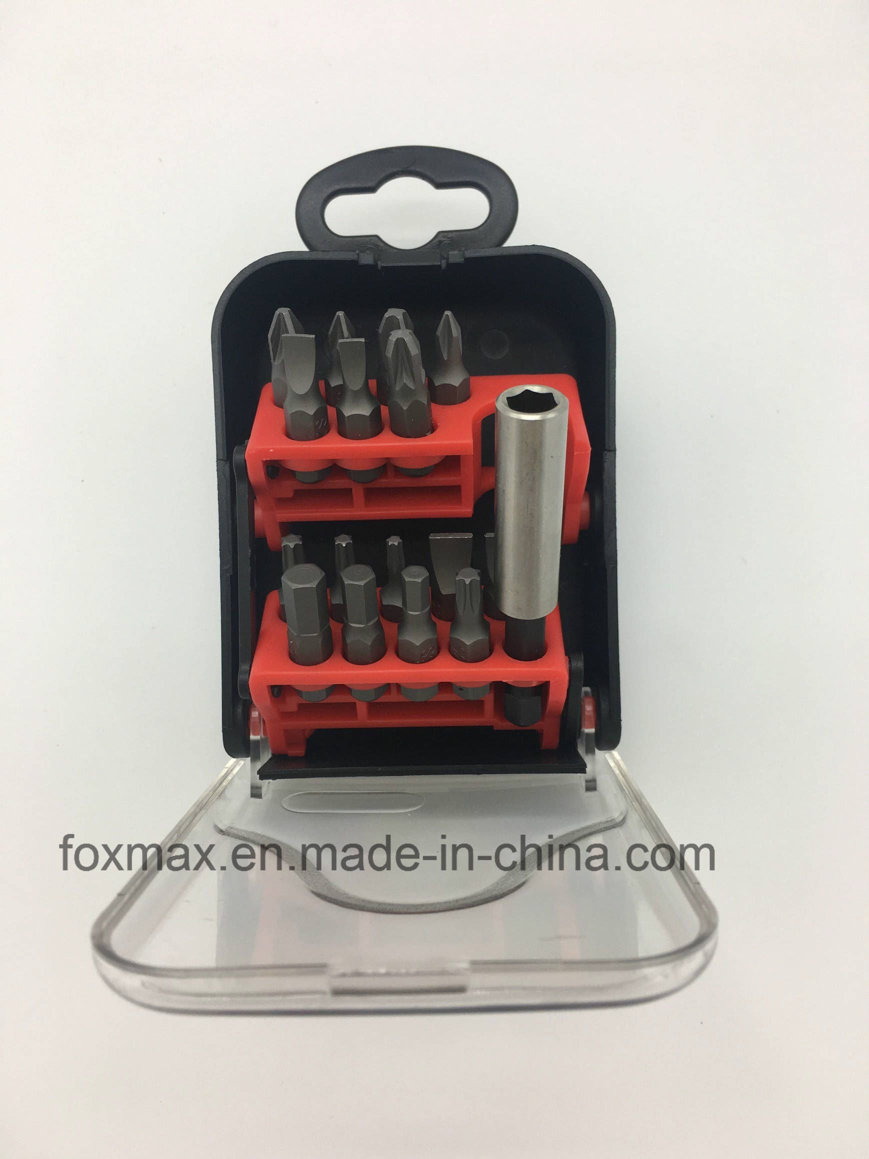Tool Kit 17 PC Screwdriver Bit Set (FST-17)