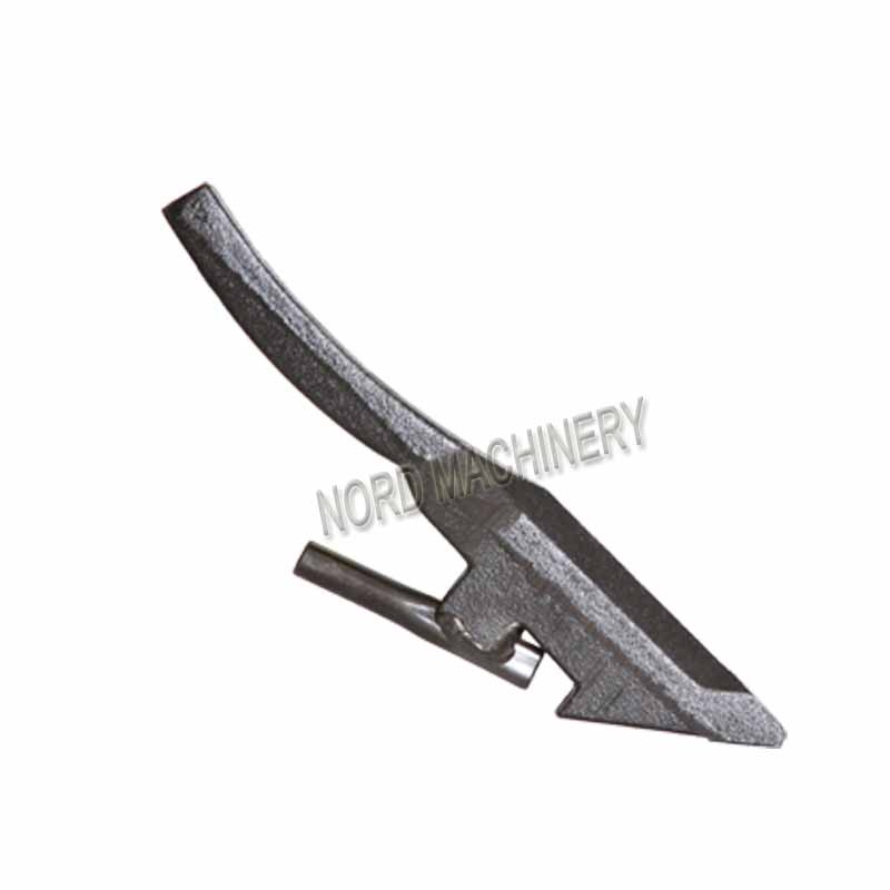 Cast Cultivator Fertilizer Knife for Farm Machinery