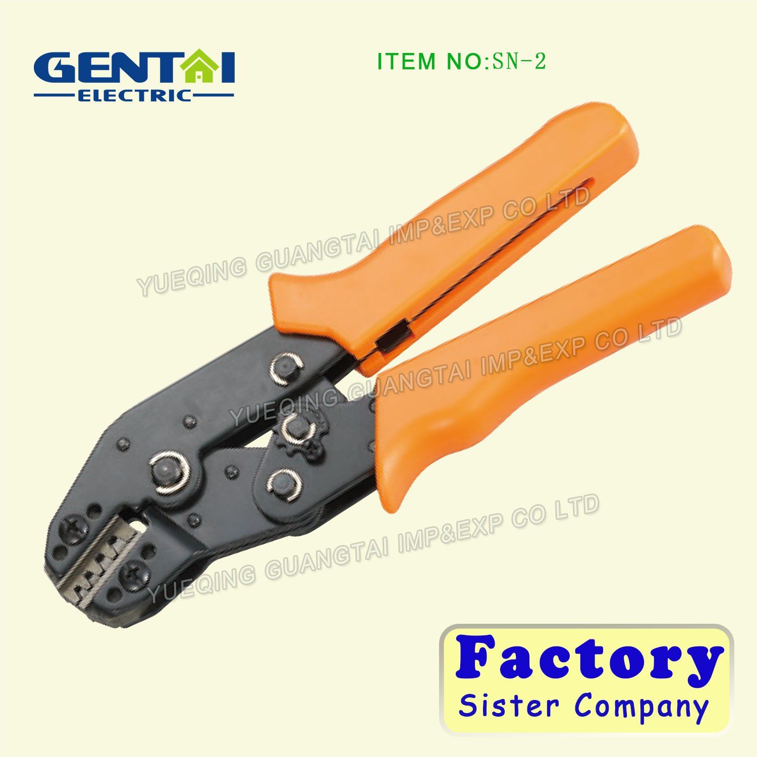 Mini European Style Wire Crimping Pliers Terminal Crimping Pliers