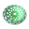 Grinding Double Row Diamond Cup Grinding Wheels for Concrete