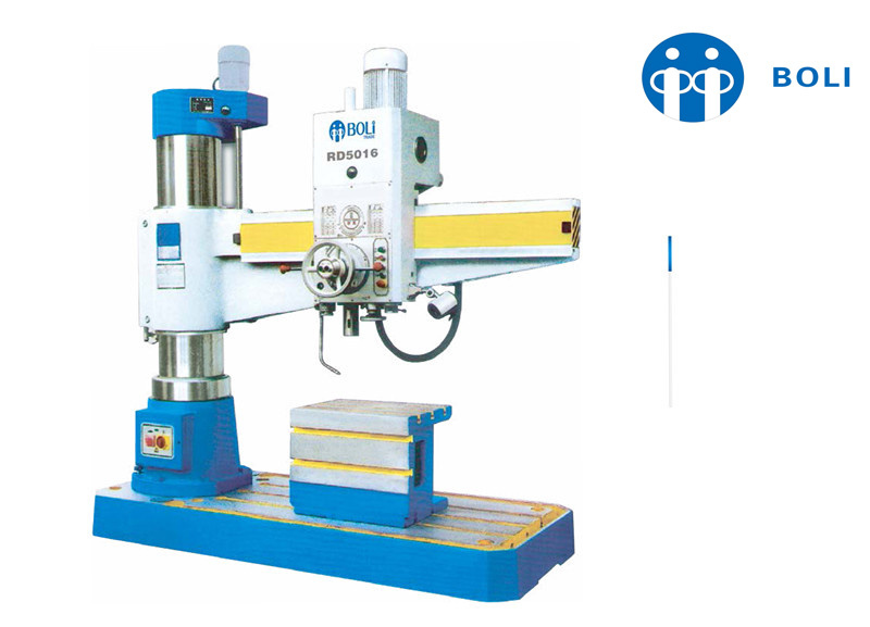 Rd3210/Rd4010/Rd5016/Rd5020/Rd6320/Rd8025 Radial Drilling Machine