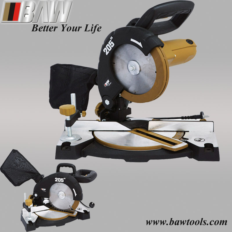 220W 1200W Power Cutting Tools Miter Saw