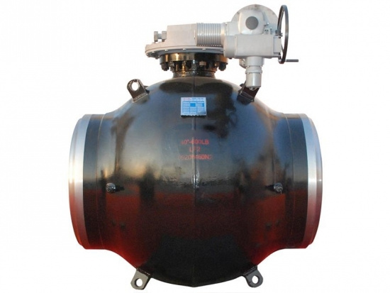 API Fully Welded Trunnion Ball Valve