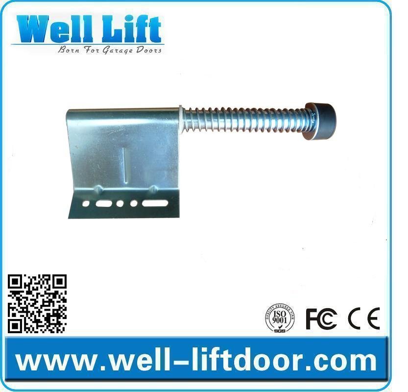 Spring Bumper for Sectional Garage Door Hardware